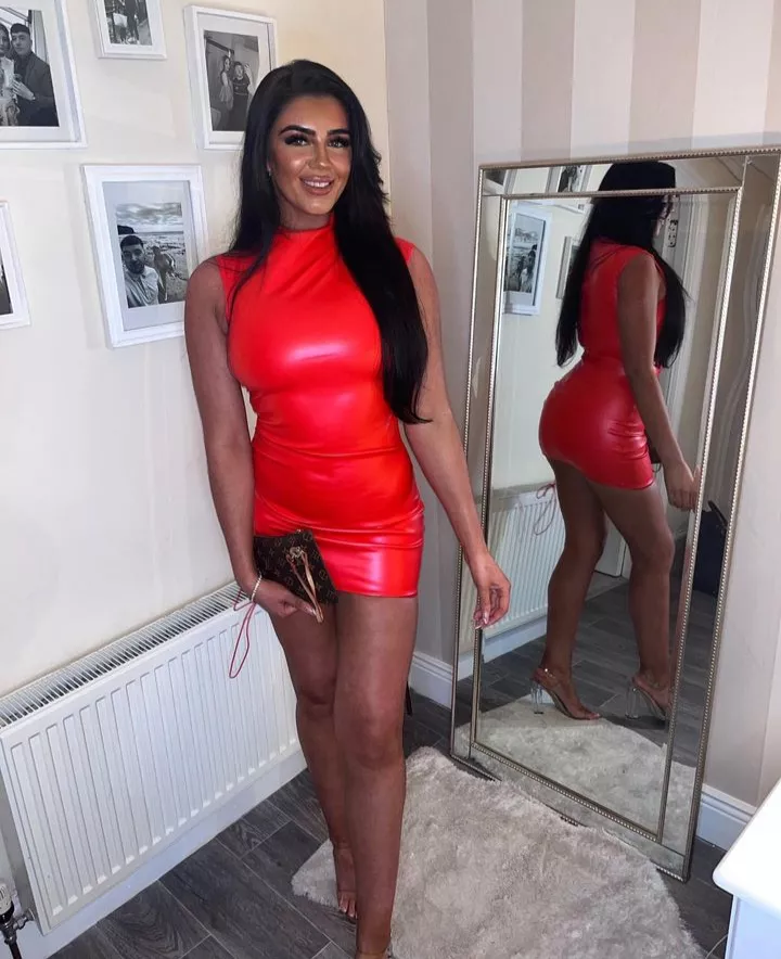 Leanne front and back