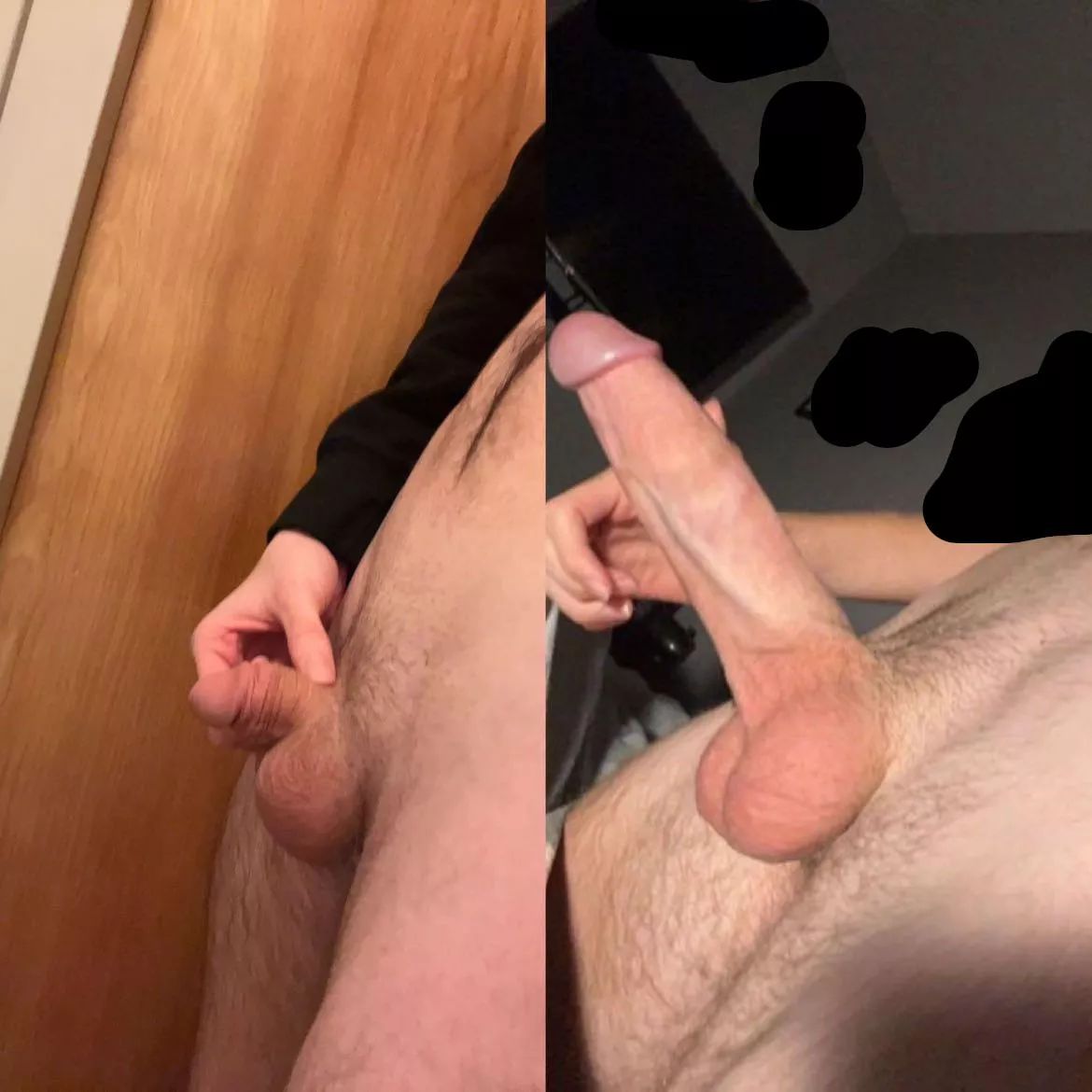 let it grow in your mouth?