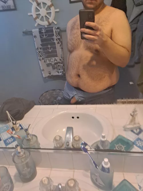 Let me bend you over the sink