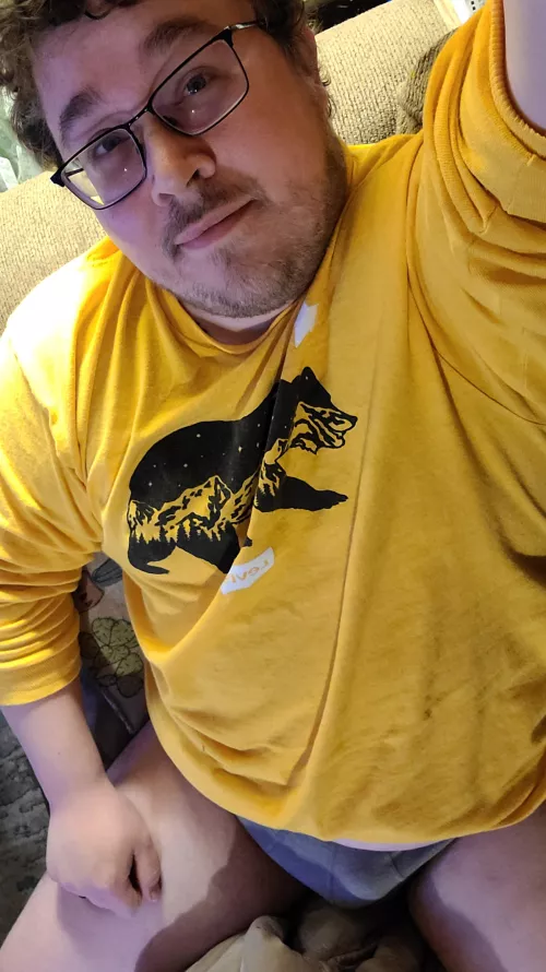 Let's hang out in our underwear 🩲