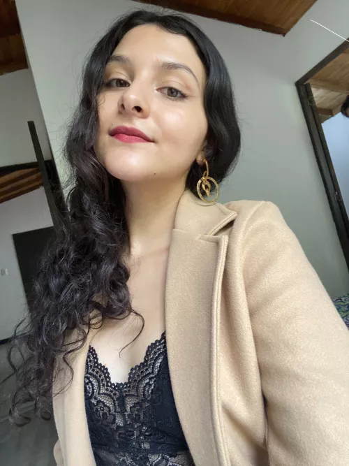 Like how I'm cute for you?