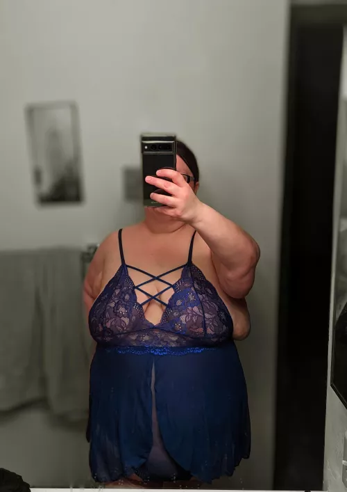 like my new lingerie?