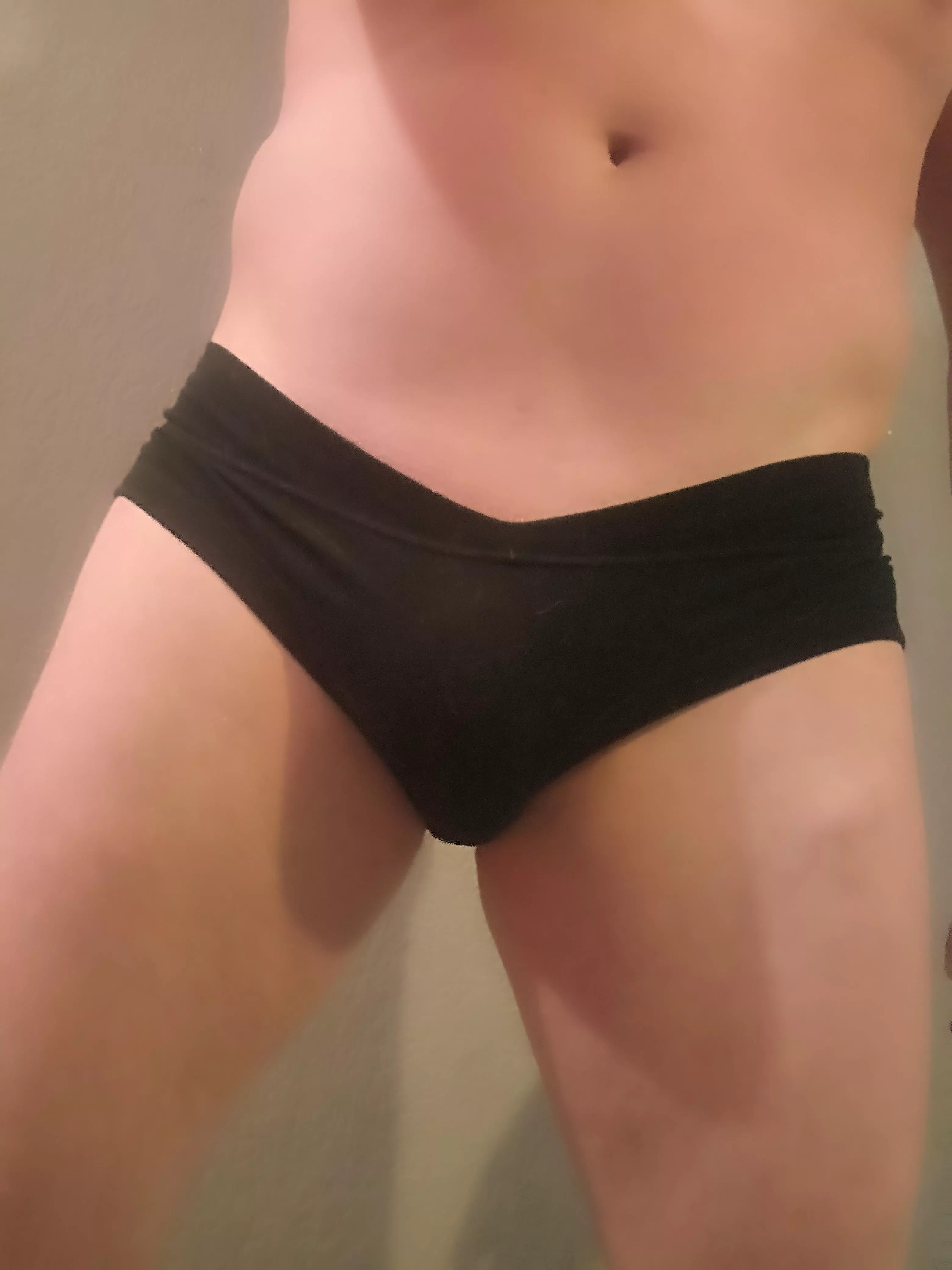 Love black panties