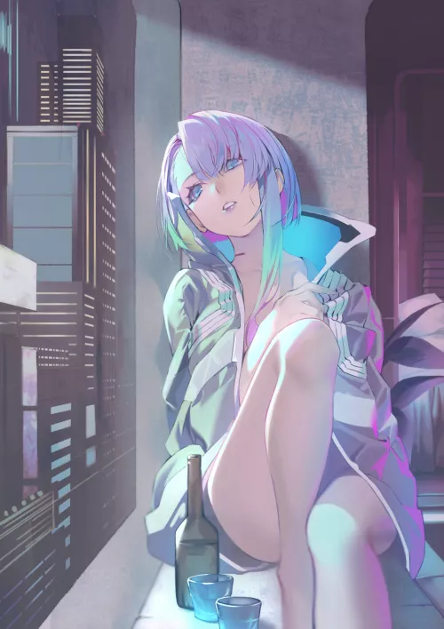 Lucy [Cyberpunk Edgerunners]