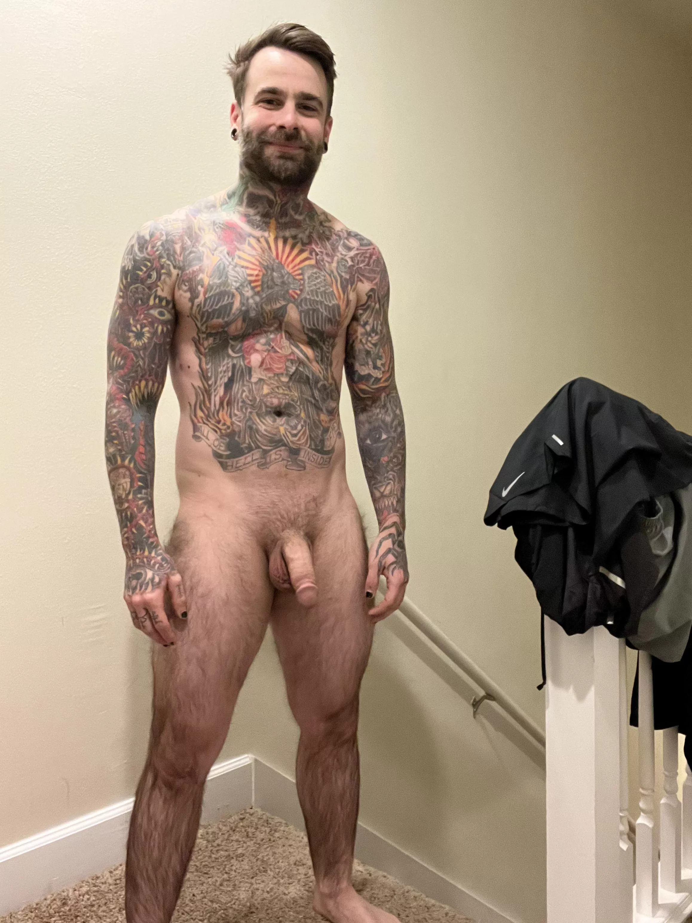 Male. 34. 165. Not many people know but this sub helped me tremendously on my journey of self love years ago. I see nothing but beautiful people on this sub.