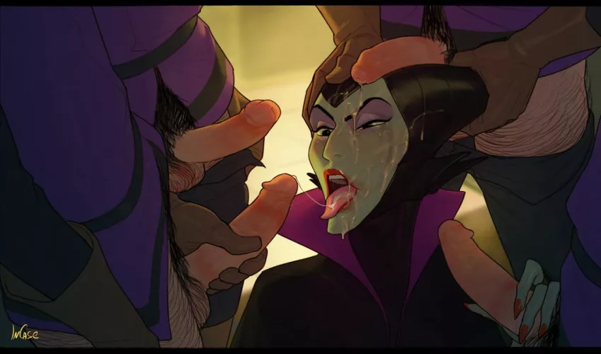 Maleficent being so Magnificent In Use ~