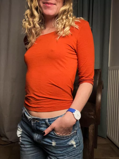 Maybe my shirt is to tight for work