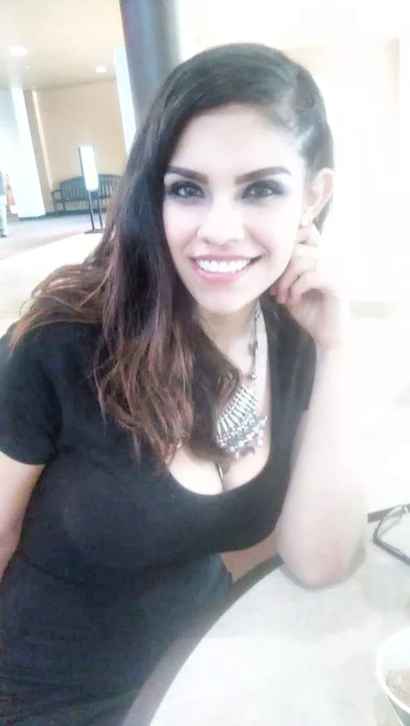 Mexican with big tits... jerk for her