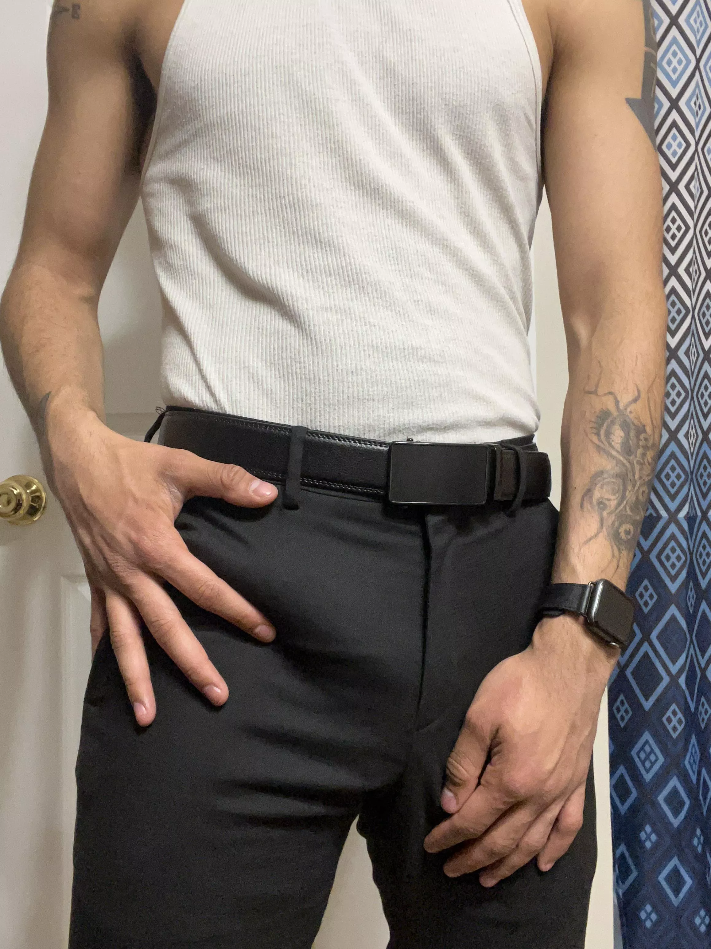Modest bulge