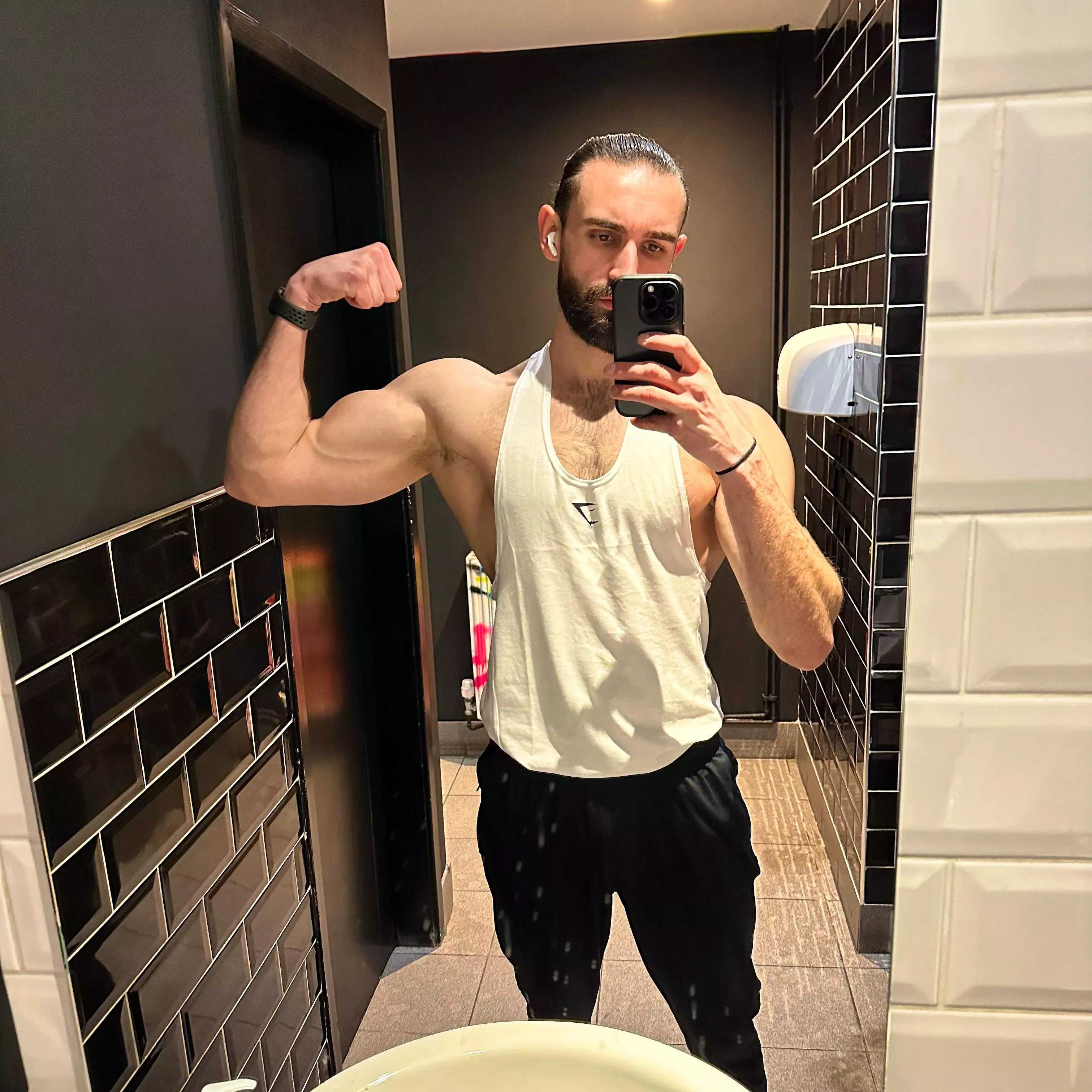 (M)Post Workout Flex 💪