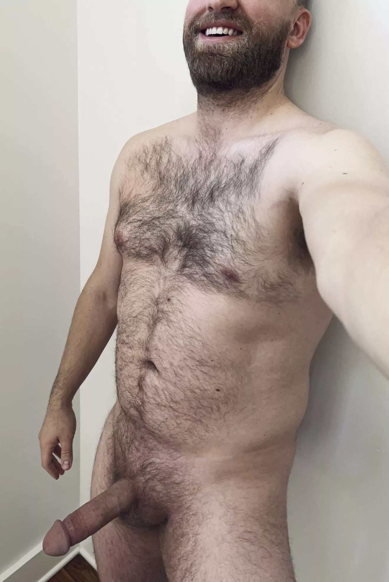 My body has been in better shape before but I’m still proud to show off this Dad bod at 38.