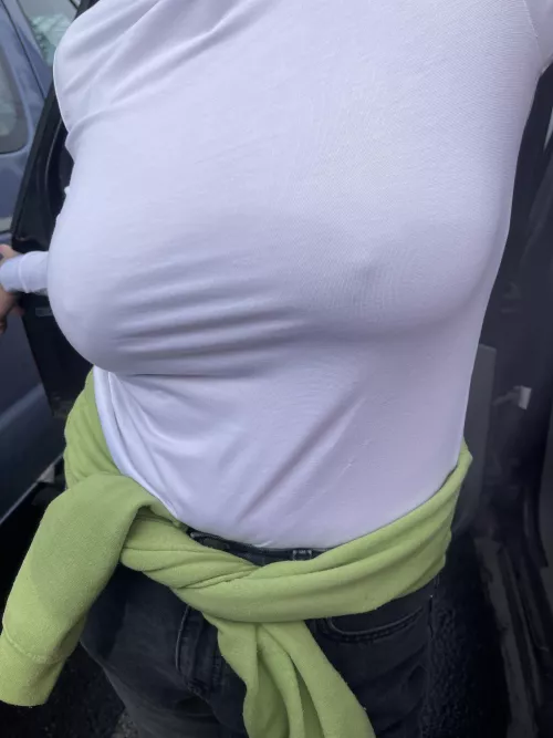 My dear friend was looking very good today. They were super interested in what y’all’s reaction might be.