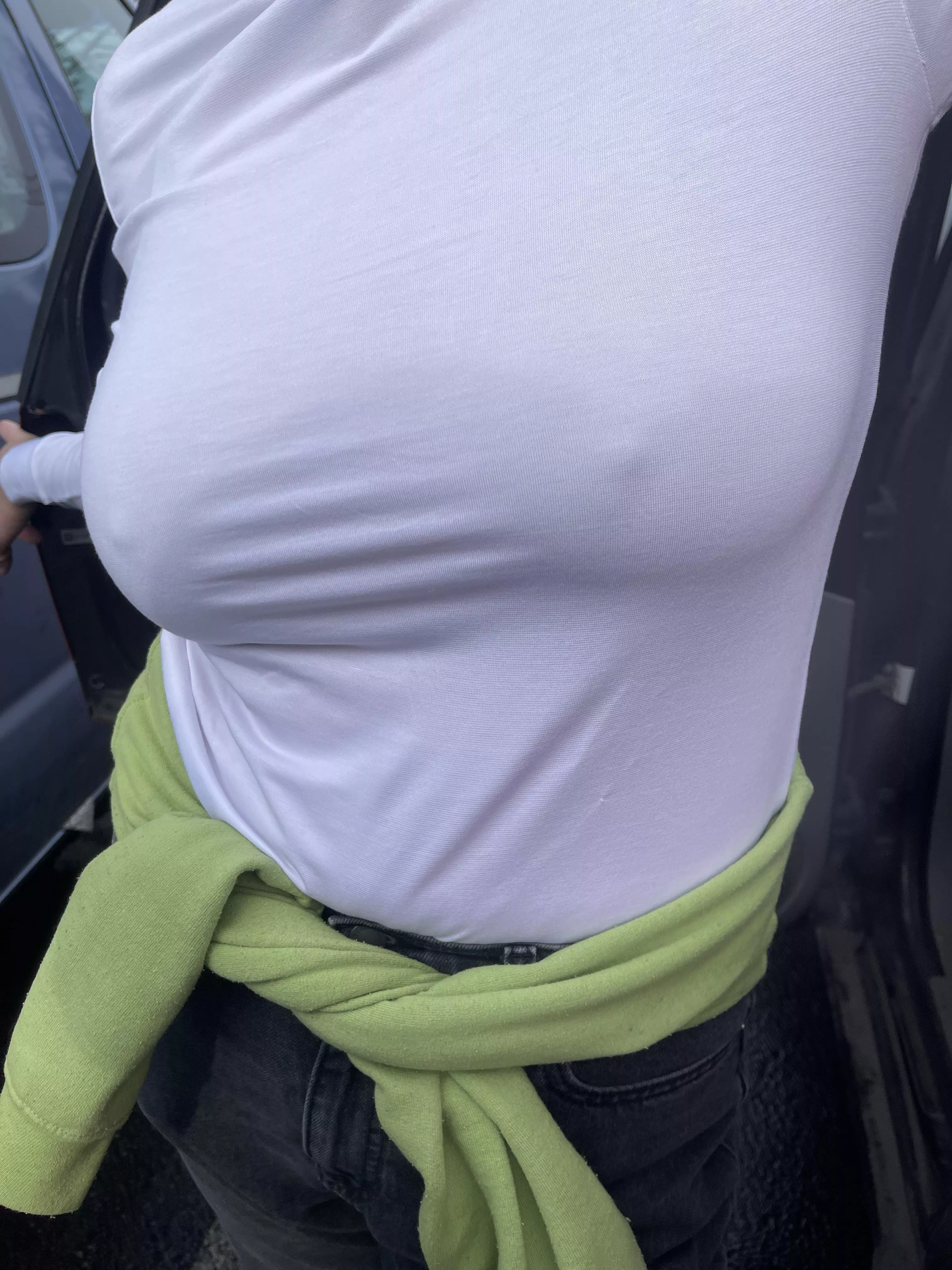 My dear friend was looking very good today. They were super interested in what y’all’s reaction might be.