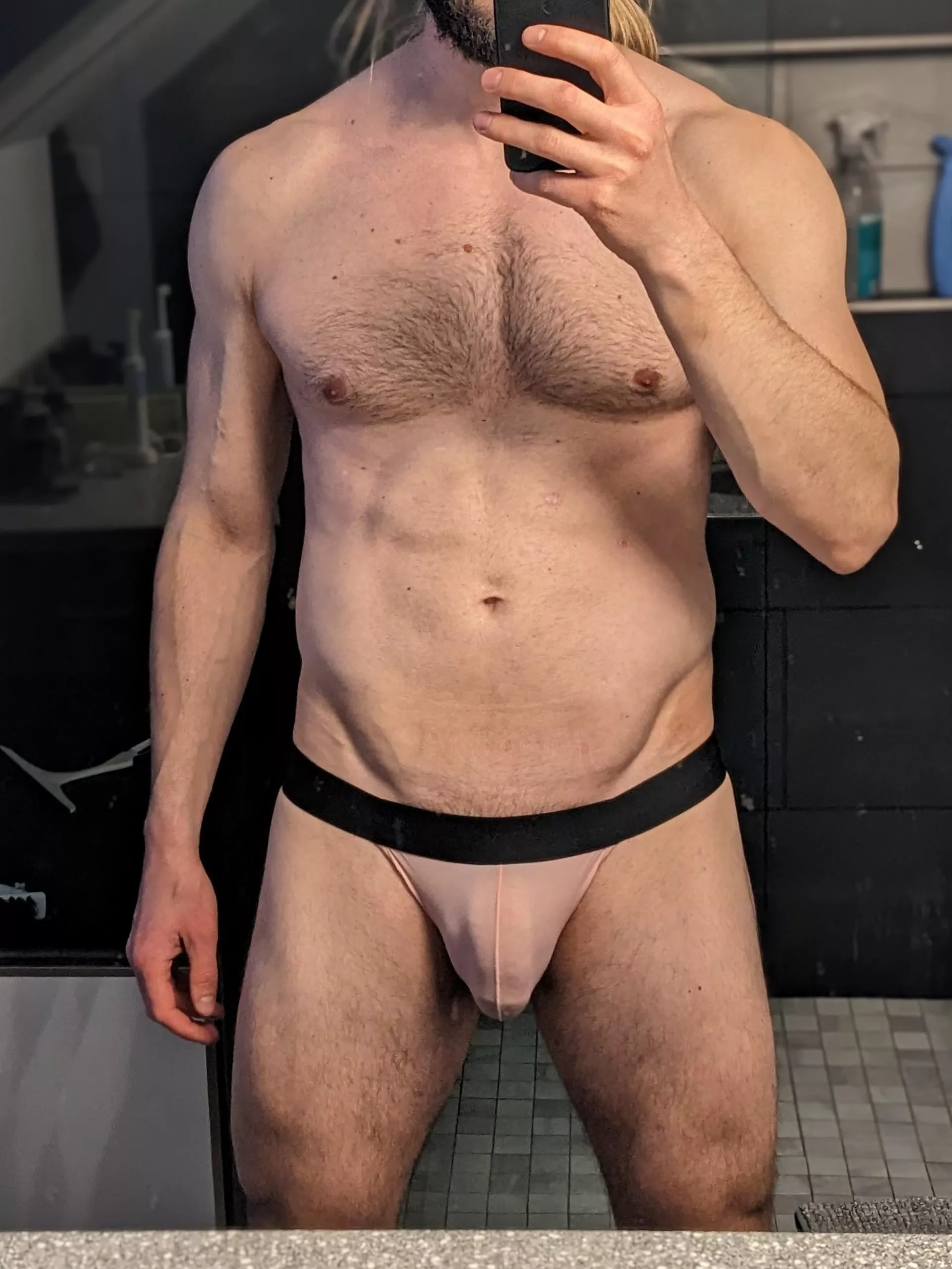 My first jockstrap. Whataya think?