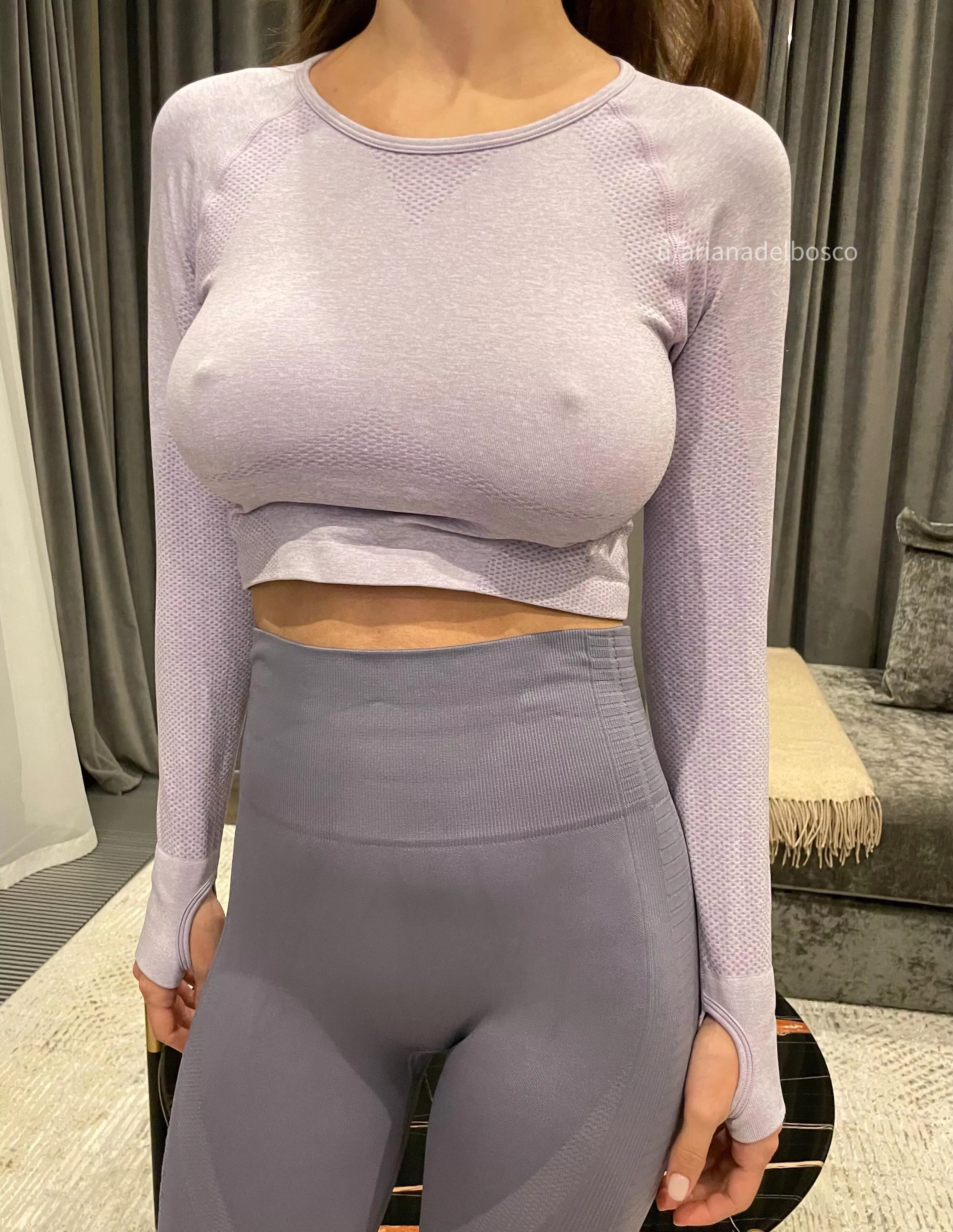 My outfit for the gym. I hope it’s not too obvious