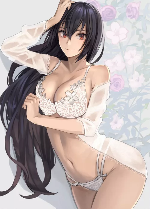 Nagato in white [Kancolle]