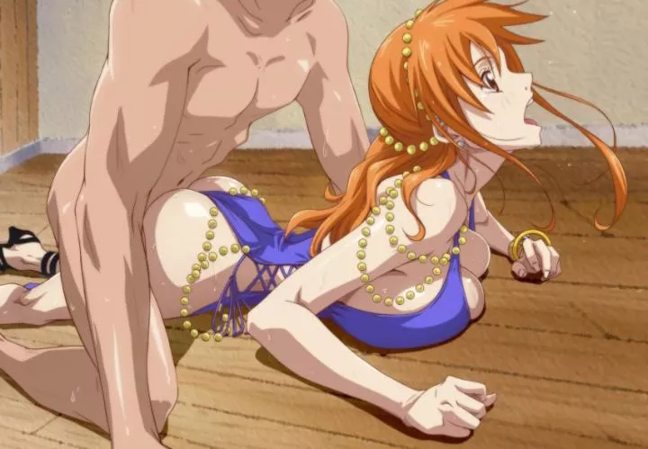 Nami getting fucked hard