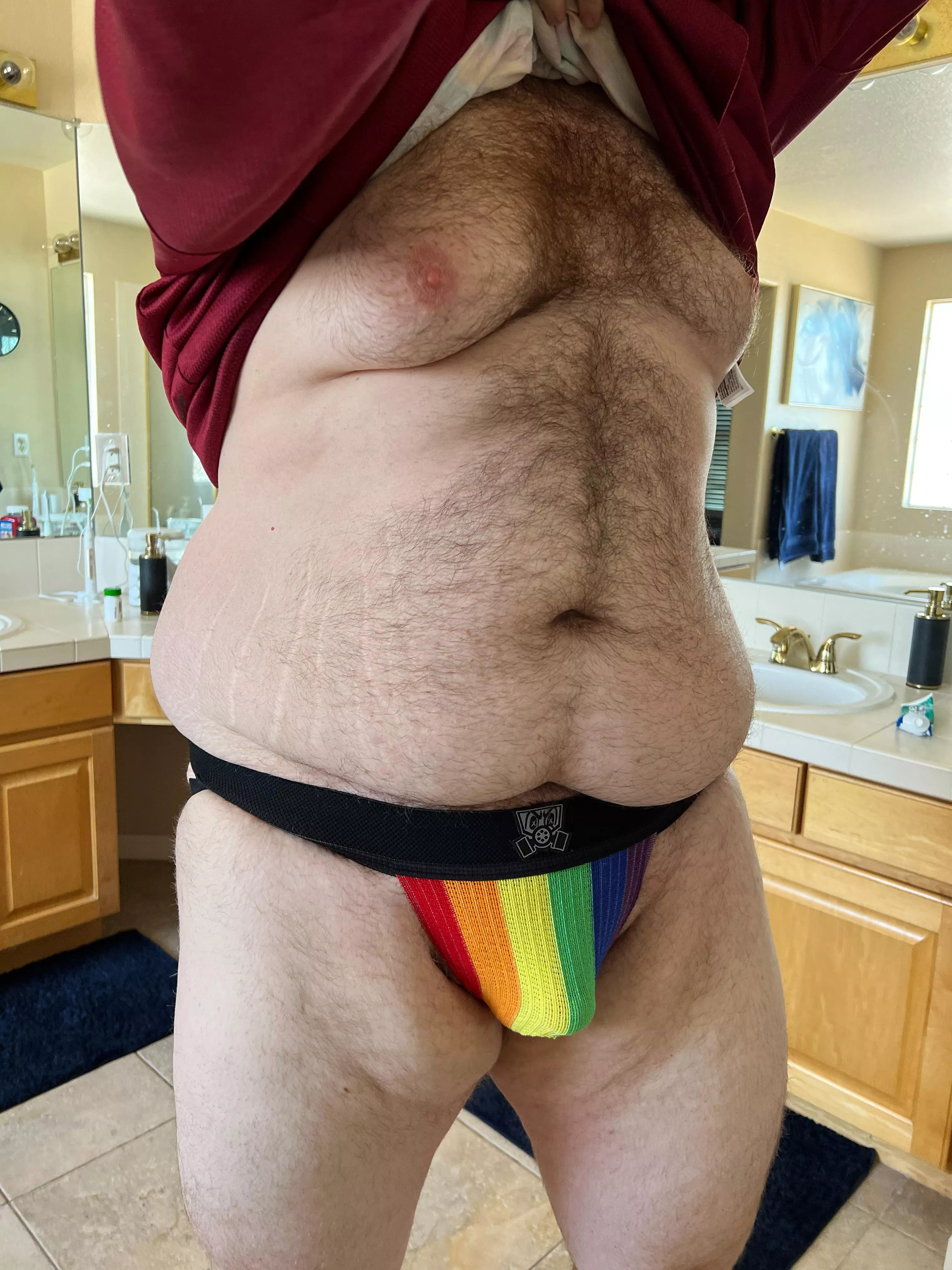 New Fort Troff Pride Jock