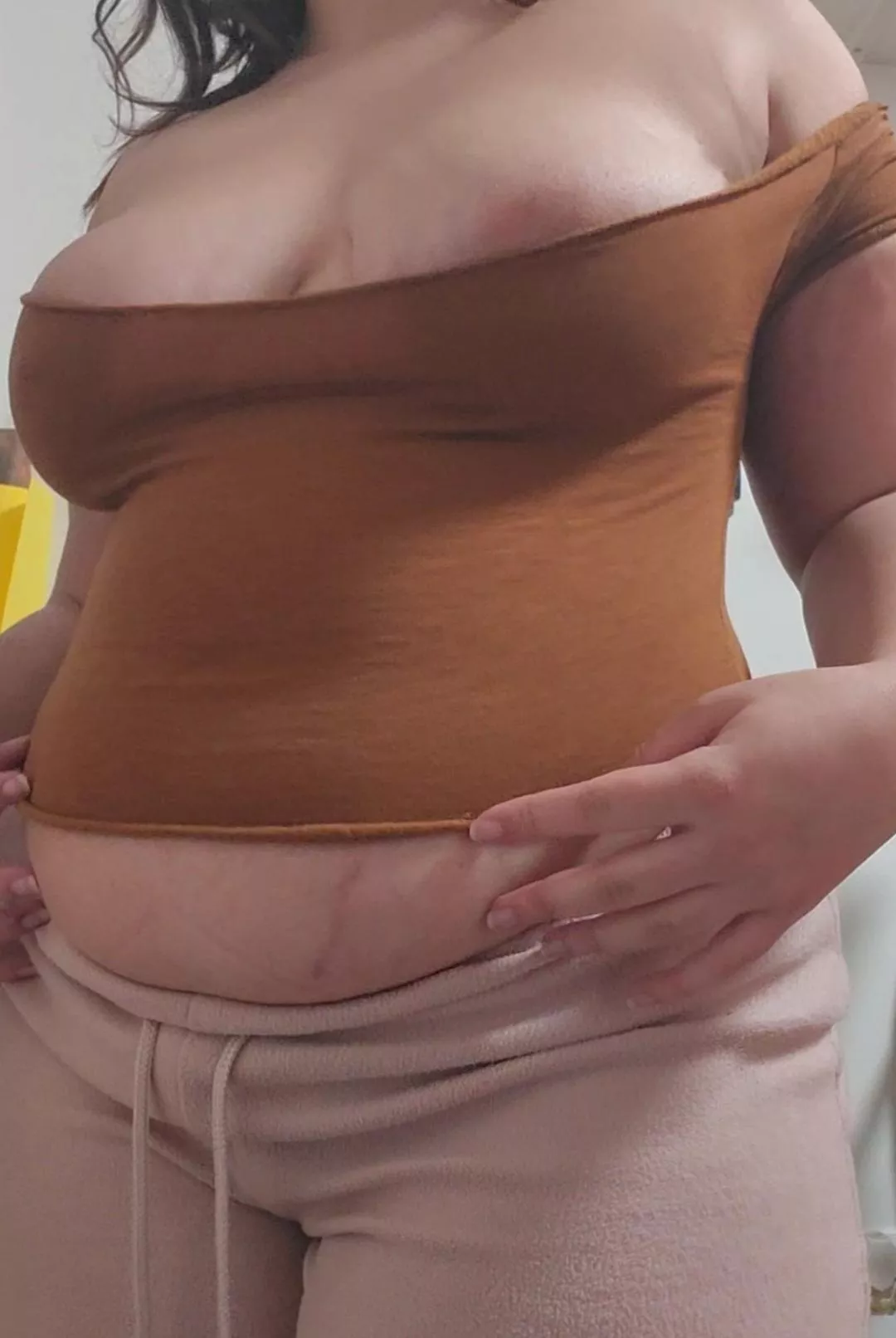 New shirt came in but it might be a size too small...