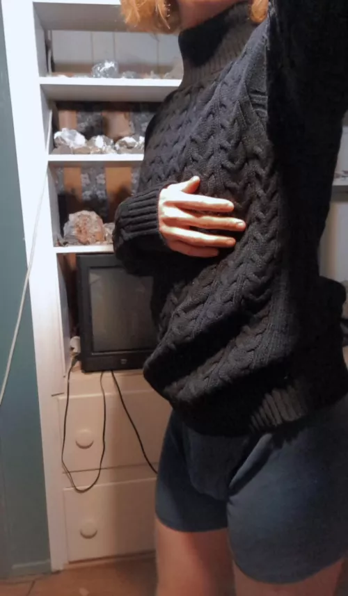 new sweater :)