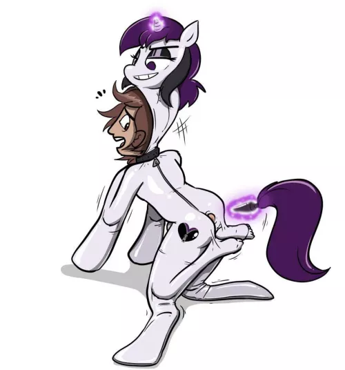 Nicci’s Rubber Ponification - RedFlare500 (M Suiting)