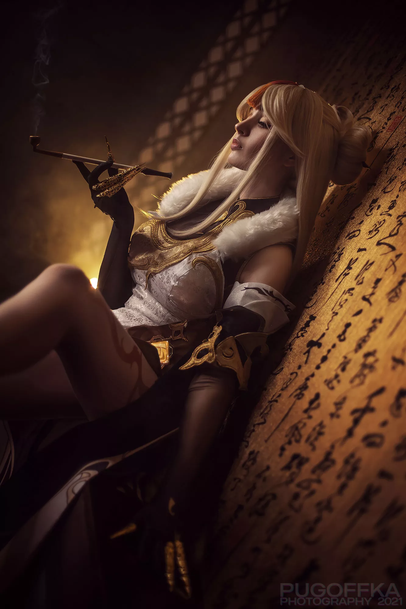 Ningguang cosplay by BellatrixAiden