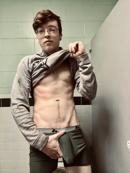 Not the outline you’d expect from this nerd