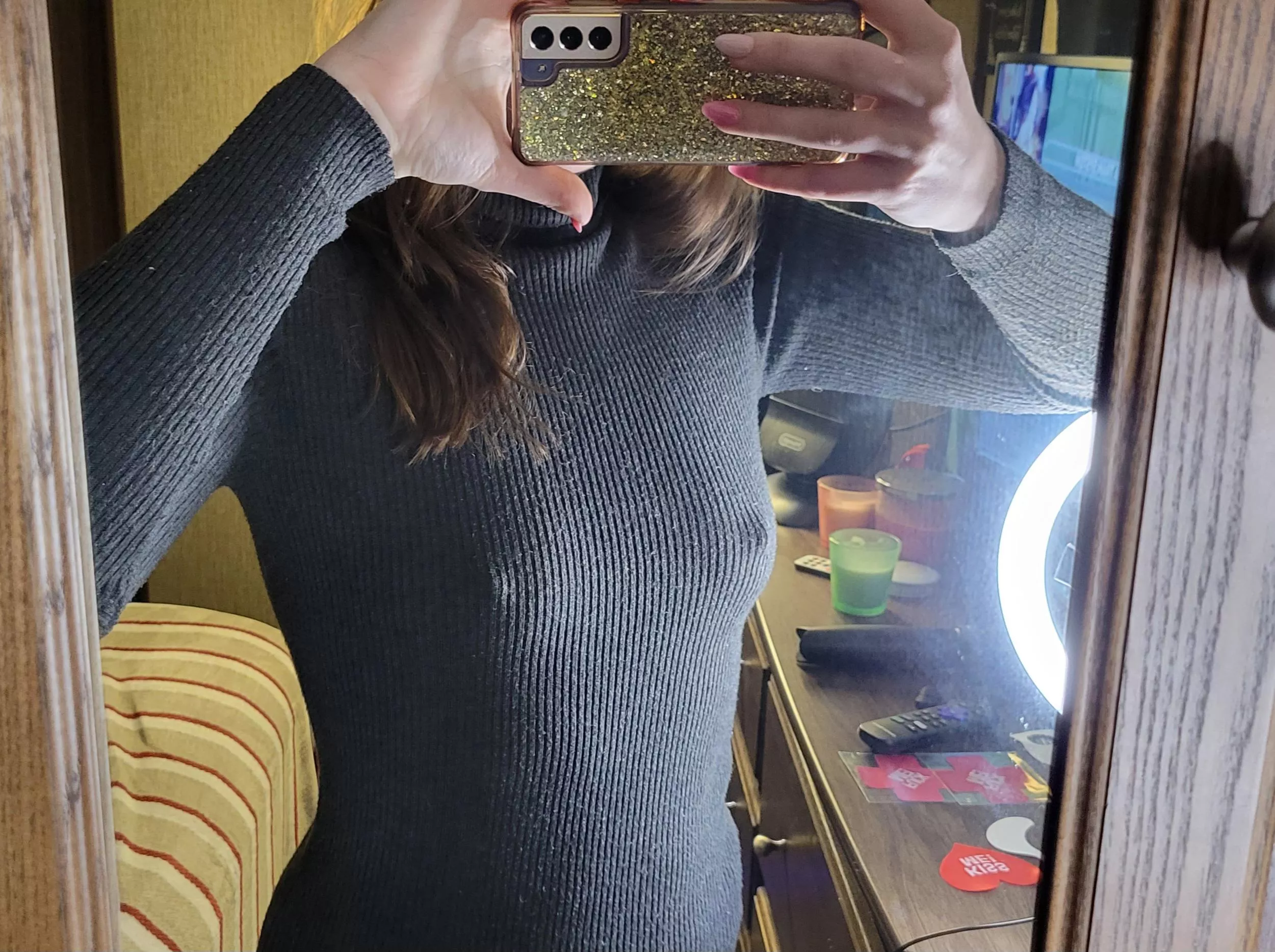 Nothing is stopping them 🍒 Would you notice?