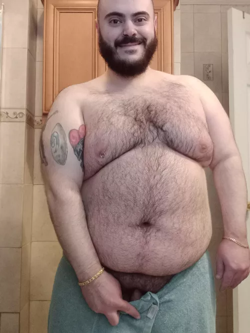 nothing wrong with being clean just to get dirty again