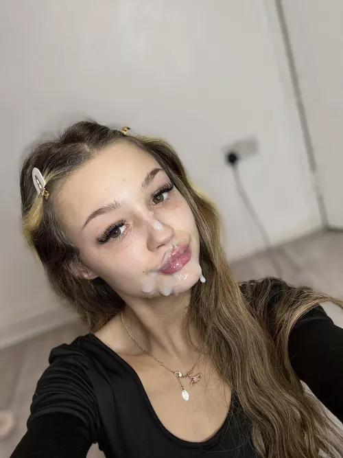 Now I feel pretty 😜