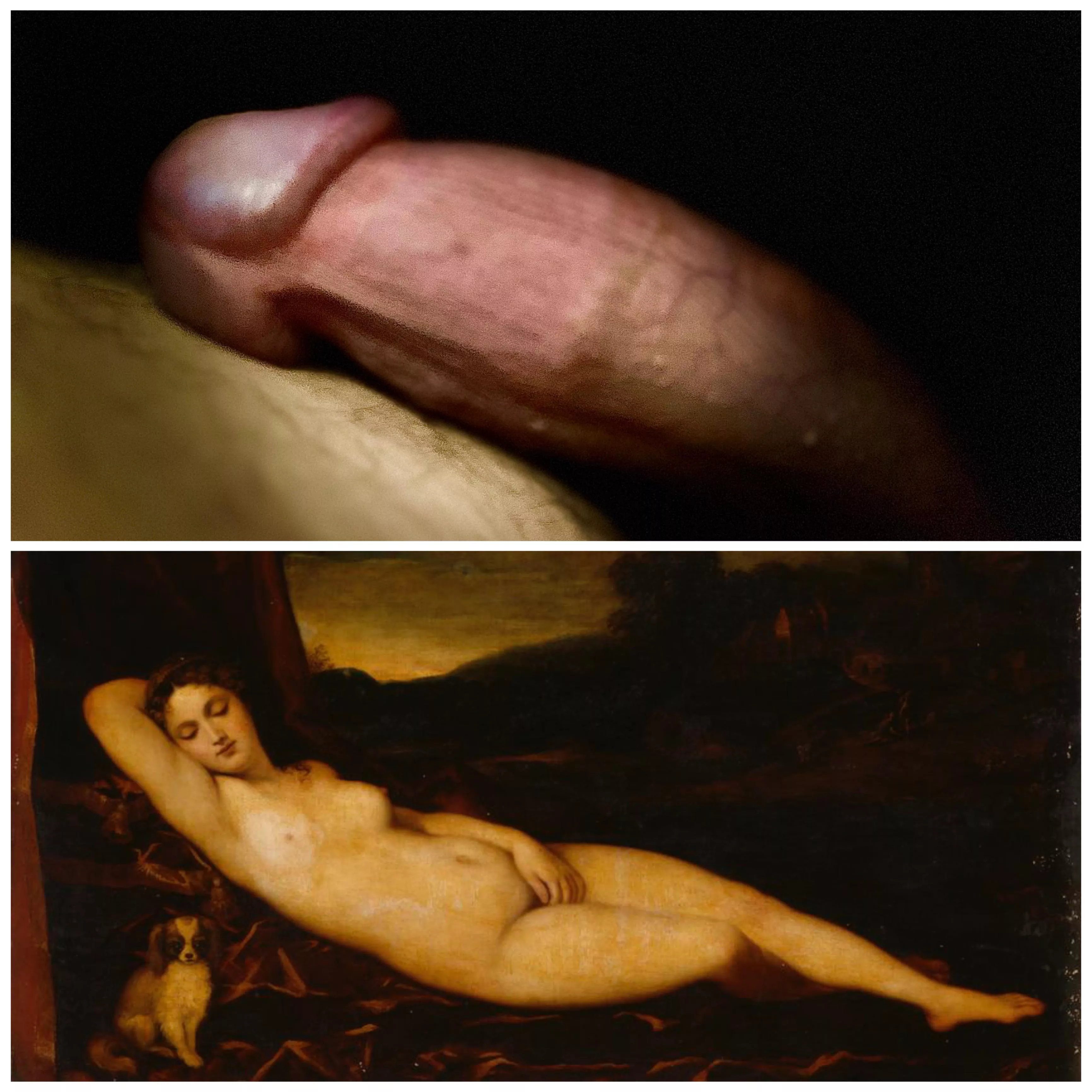 Oh, you said Sleeping VENus!