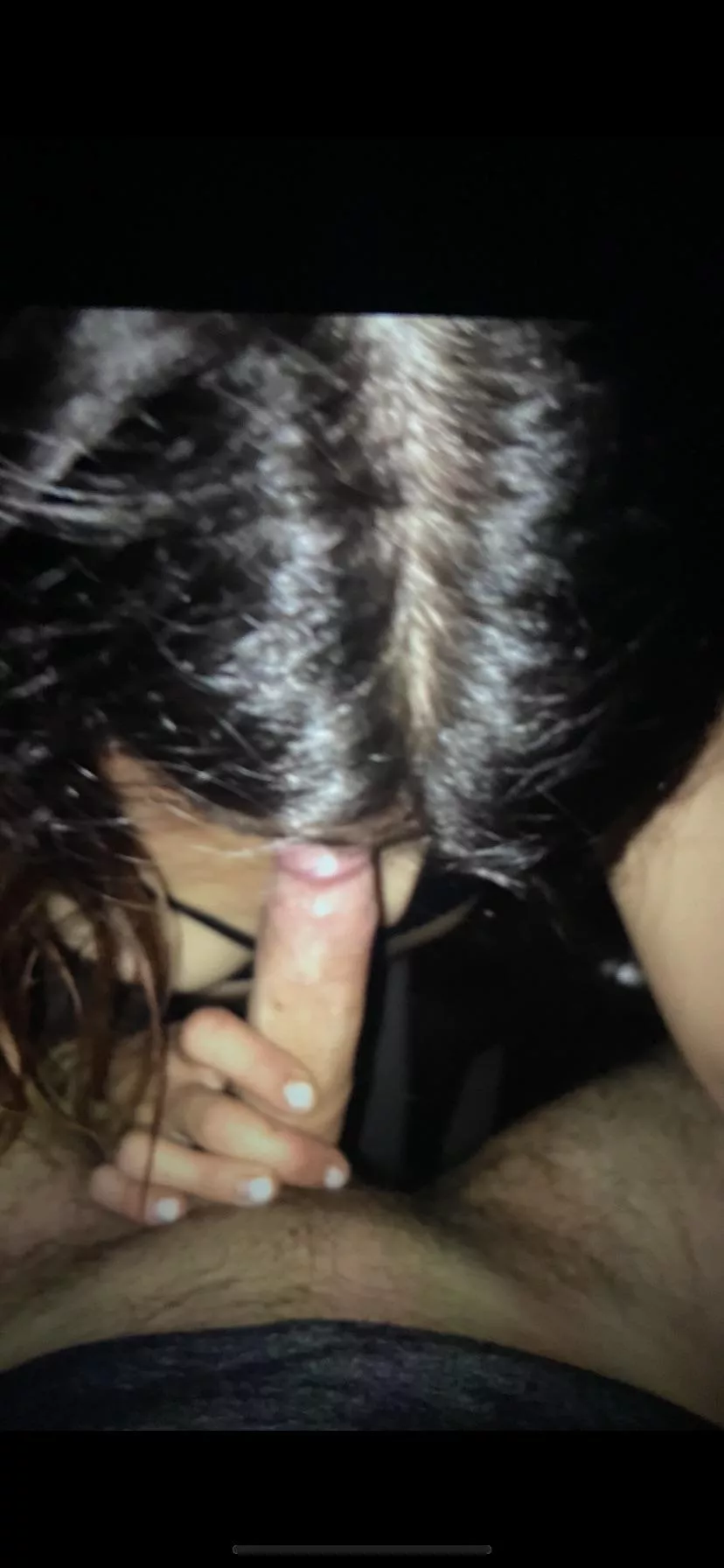 Omg his cock tasted so good. I love a sweaty working mans cock