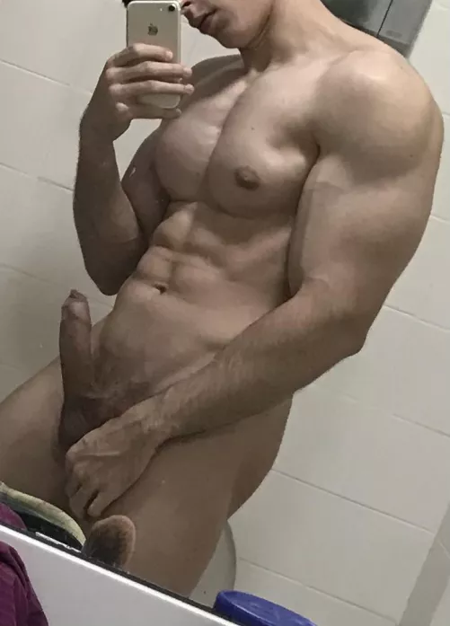 On your knees… 😏