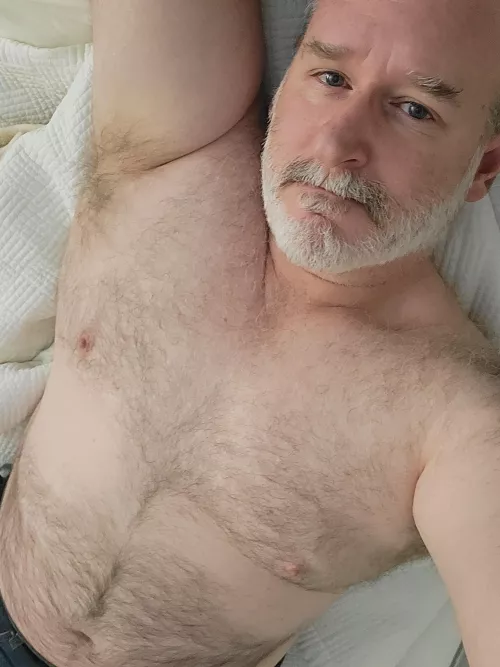 One of those days where I want someone to nuzzle into my fur