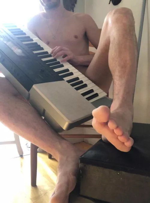 Piano time, solo?