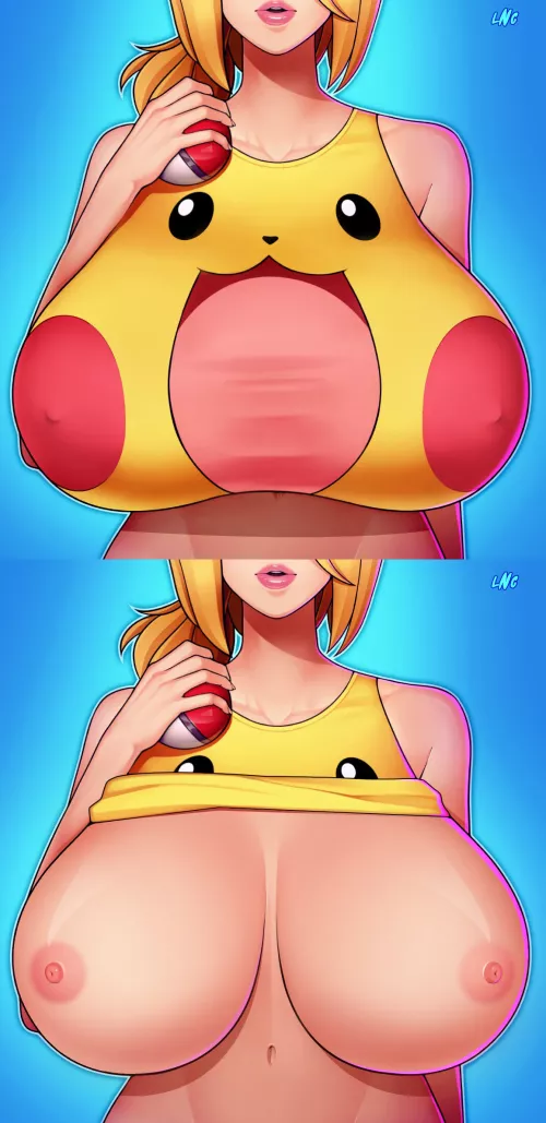 Pikachu shirt (Loodncrood)