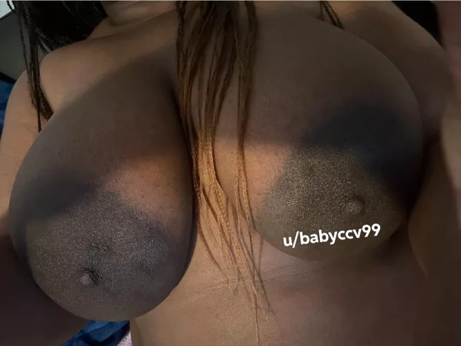 play with my big titties