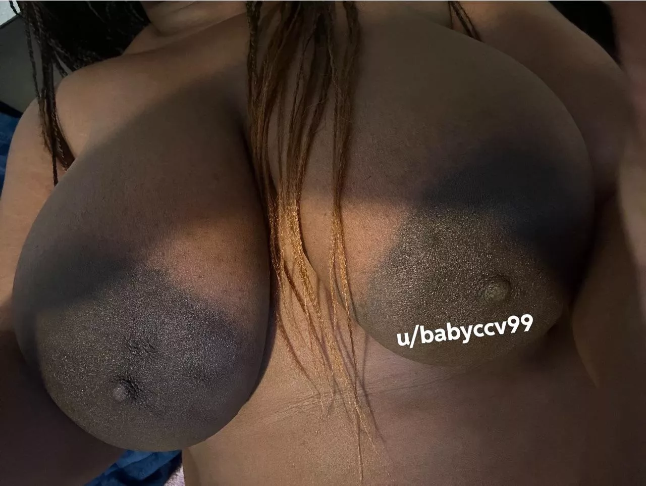 play with my big titties