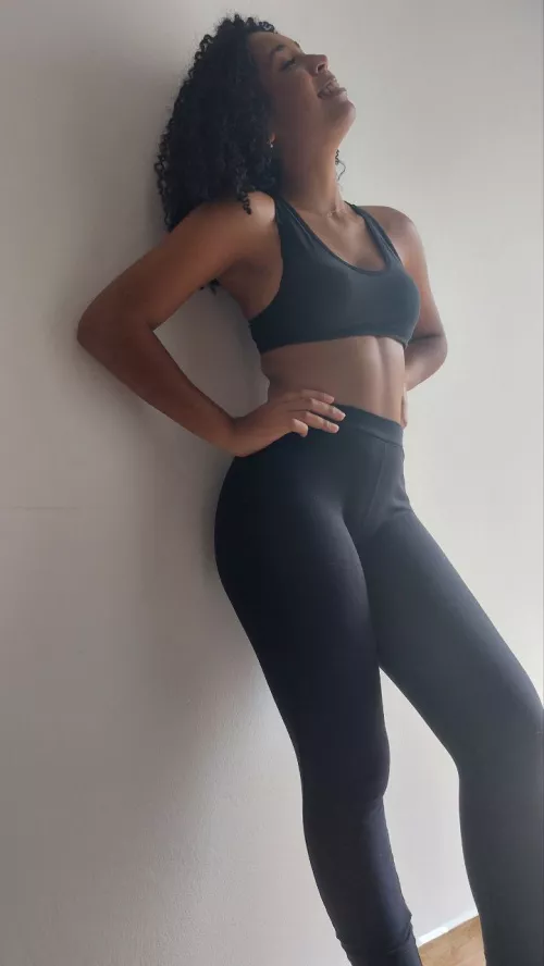 Posing like a latina princess