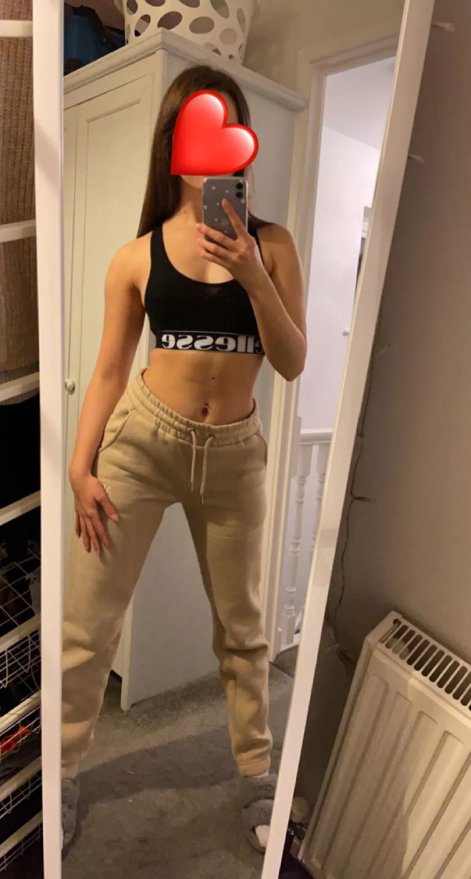 Post workout mirror selfie🥰OC