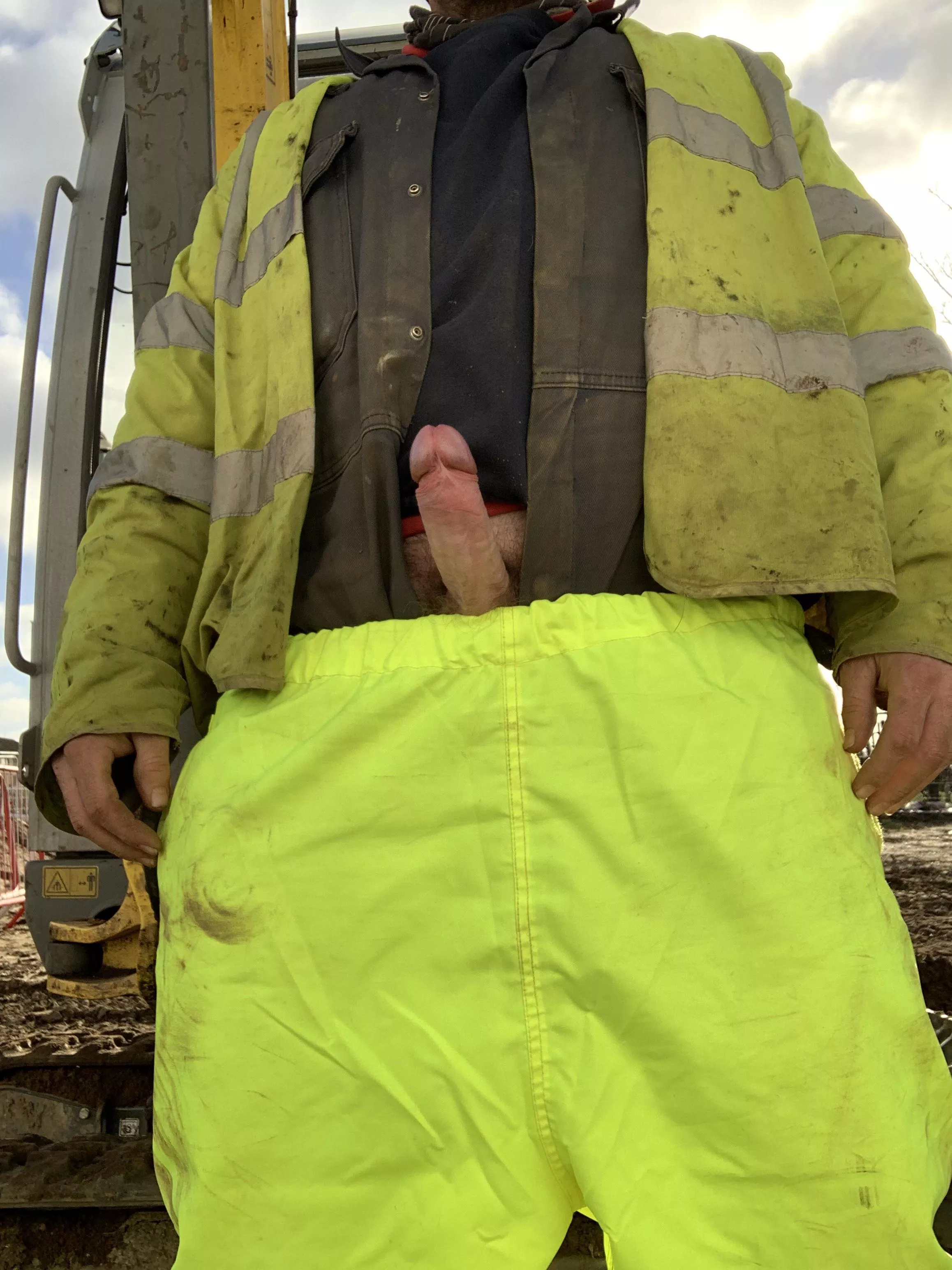 PPE on this site is OTT! 😂