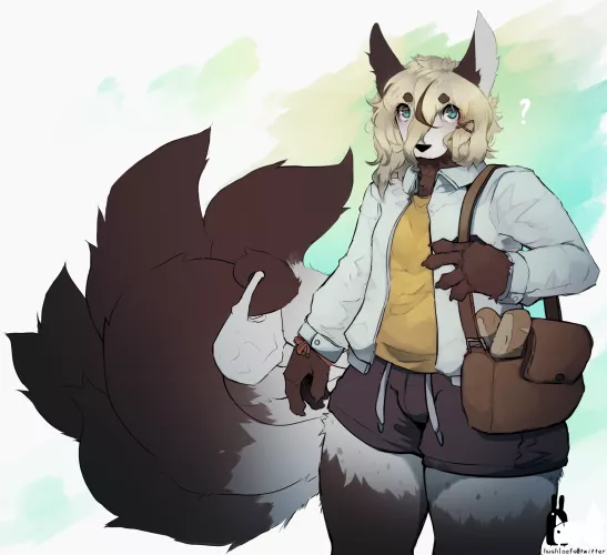 Pretty fomx 💕 (made by me @hushloafs)