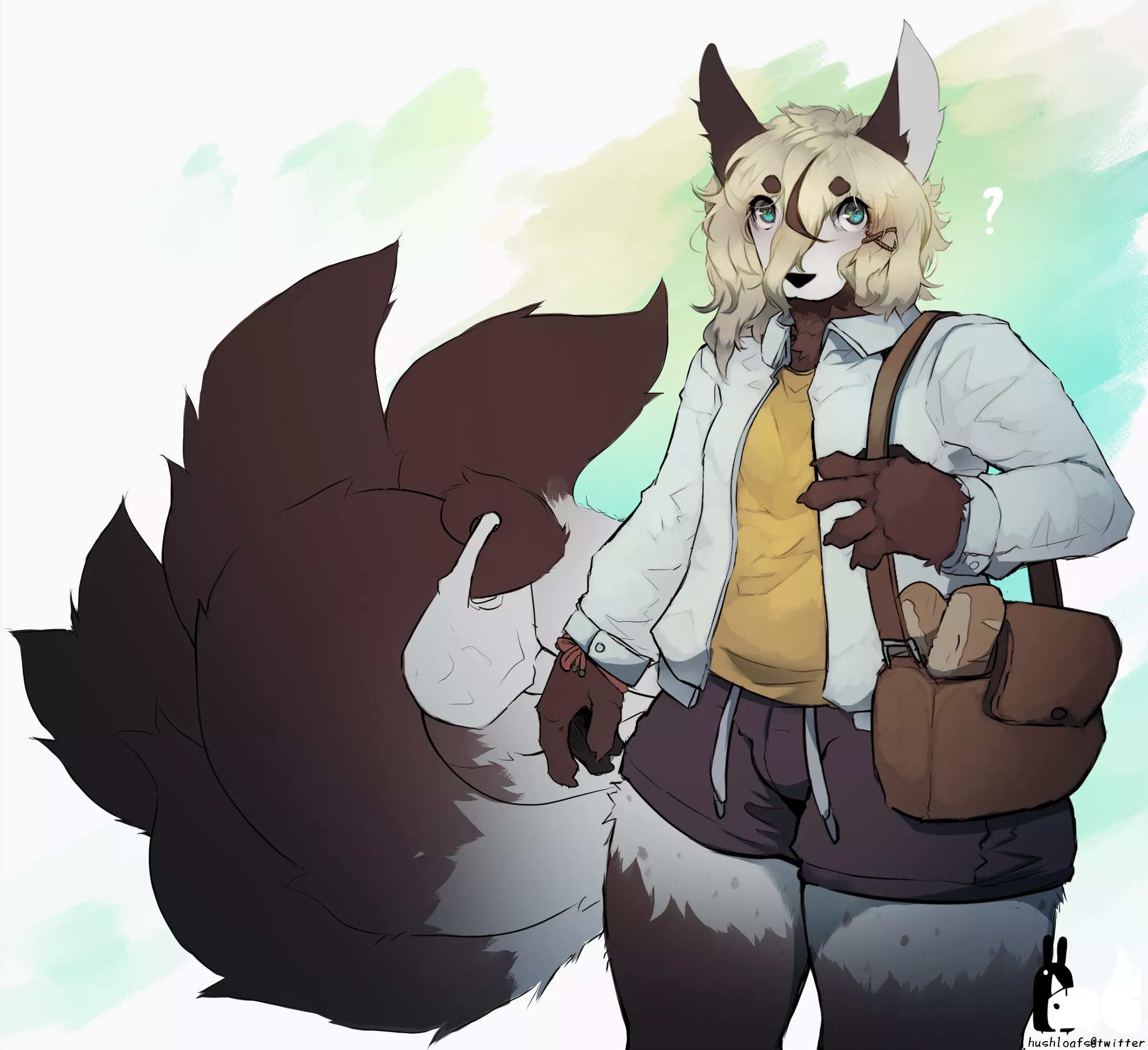 Pretty fomx 💕 (made by me @hushloafs)