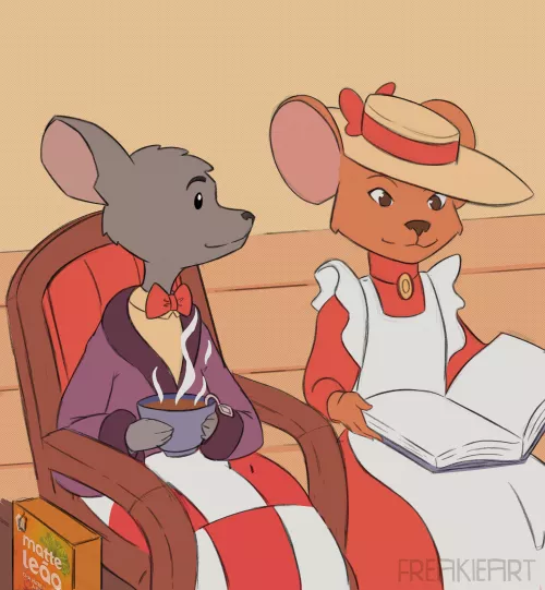 Quick art of Emily and Alexander