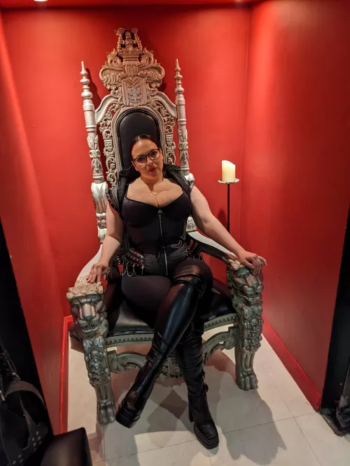 Ready for my servants 😈