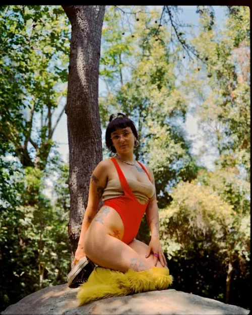 Ready for the festival 😈 💦