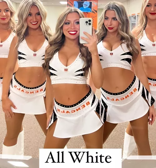 Rookie NFL Cheerleaders. What would you do to them?