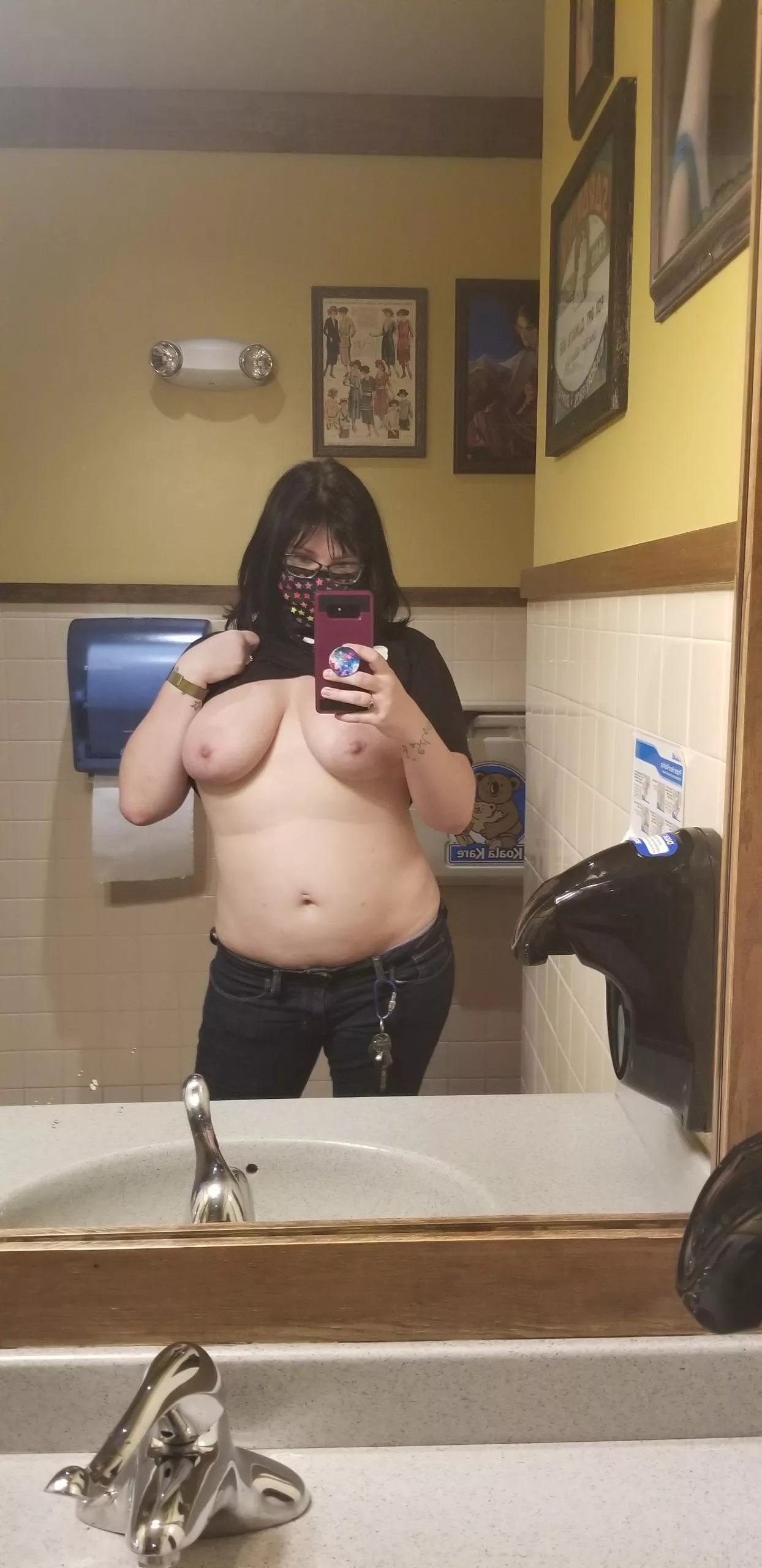 Sad nobody walked in