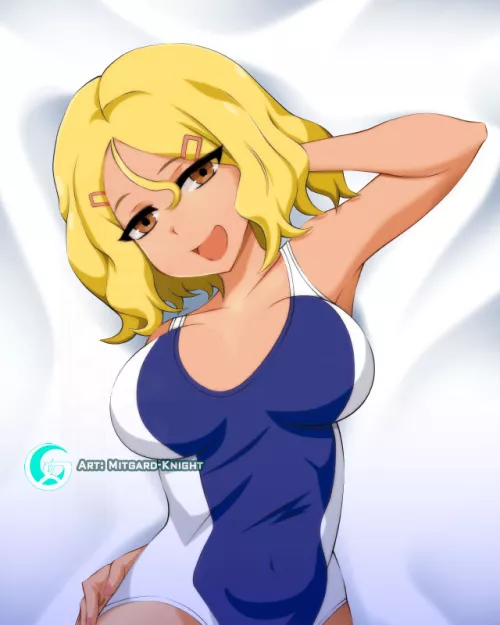 Sakura - Swimsuit style! - (Mitgard-knight)