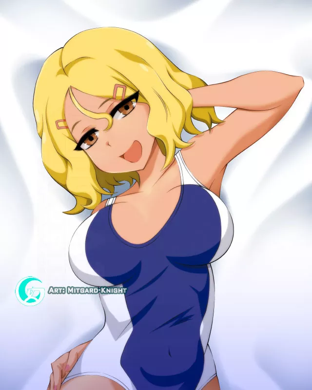 Sakura - Swimsuit style! - (Mitgard-knight)